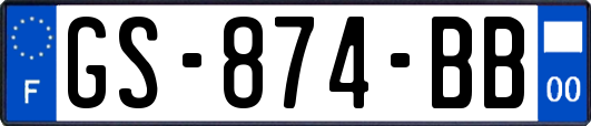 GS-874-BB