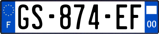 GS-874-EF