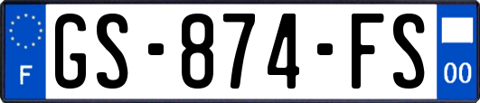 GS-874-FS