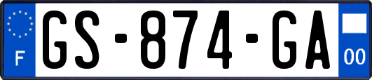 GS-874-GA