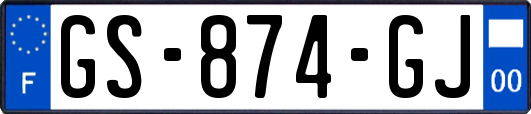 GS-874-GJ