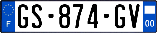 GS-874-GV