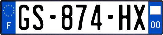 GS-874-HX