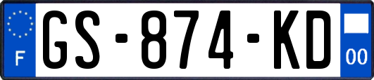 GS-874-KD