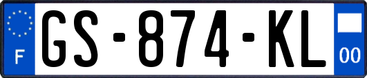 GS-874-KL