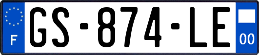 GS-874-LE
