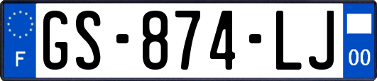 GS-874-LJ