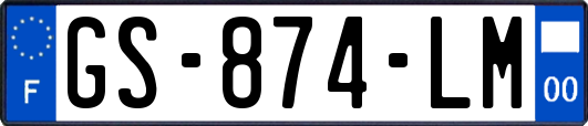 GS-874-LM