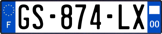 GS-874-LX