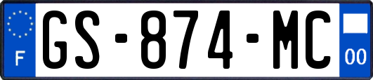 GS-874-MC