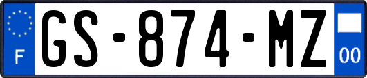 GS-874-MZ