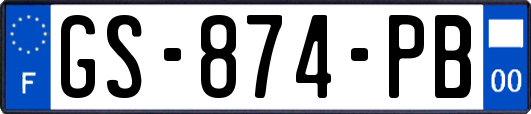 GS-874-PB