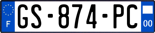 GS-874-PC