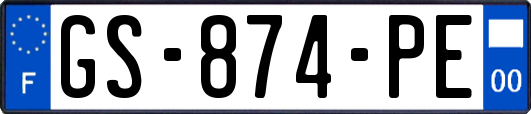 GS-874-PE