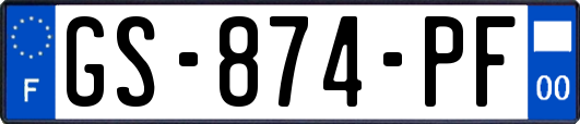 GS-874-PF