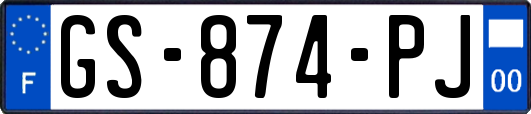 GS-874-PJ