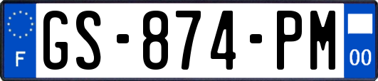 GS-874-PM