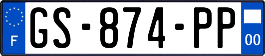 GS-874-PP