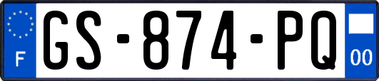 GS-874-PQ