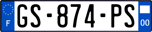 GS-874-PS