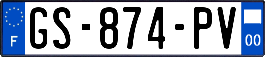 GS-874-PV