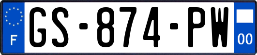 GS-874-PW