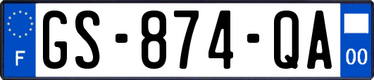 GS-874-QA