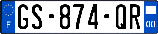 GS-874-QR