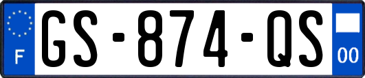 GS-874-QS