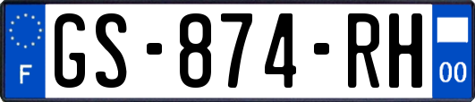 GS-874-RH
