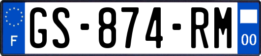 GS-874-RM