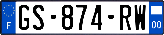 GS-874-RW