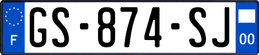 GS-874-SJ