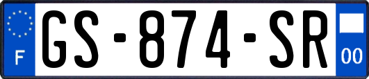 GS-874-SR