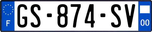 GS-874-SV