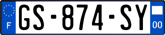 GS-874-SY