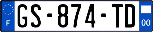 GS-874-TD