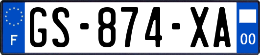 GS-874-XA