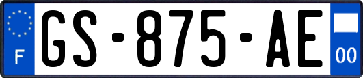 GS-875-AE