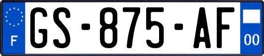 GS-875-AF