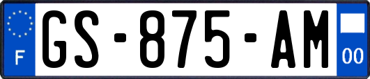 GS-875-AM