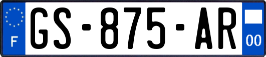 GS-875-AR