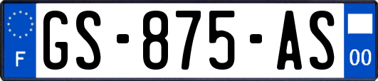 GS-875-AS