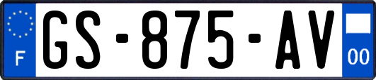 GS-875-AV