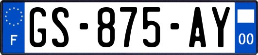 GS-875-AY