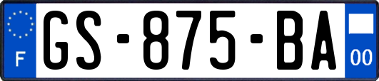 GS-875-BA
