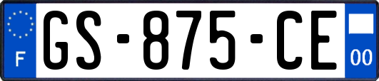 GS-875-CE
