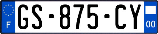 GS-875-CY