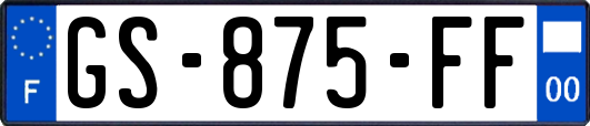 GS-875-FF