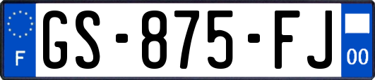 GS-875-FJ